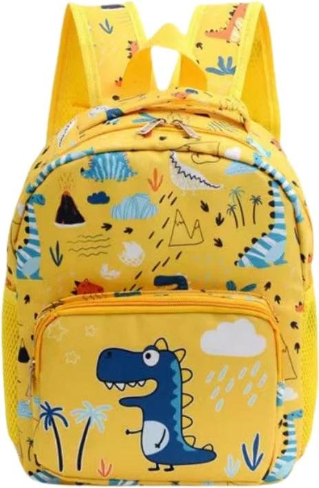 Immagine prodotto Only-Bags.Store Zaino scuola leggero con stampa di dinosauri per la scuola dell'infanzia