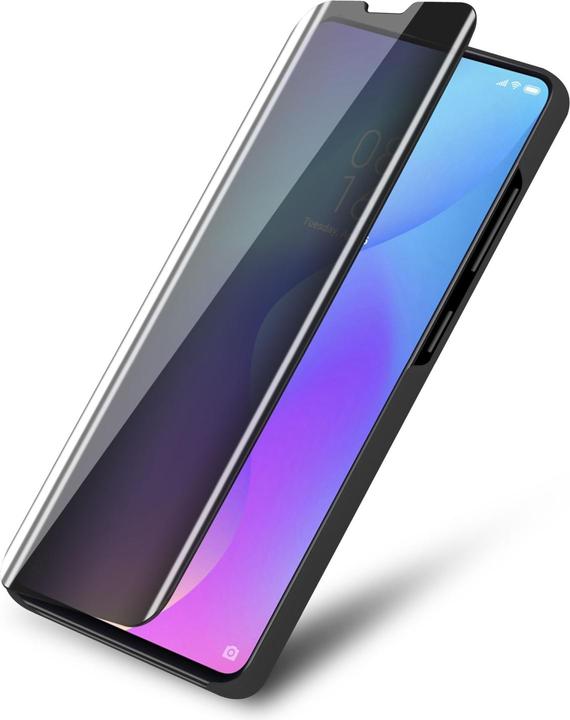 Actual product image Cadorabo Smart View Mirror Book Case for Xiaomi Mi 9T / Mi 9T PRO / RedMi K20 / RedMi K20 PRO (Xiaomi Redmi K20 Pro, Xiaomi Redmi K20, Mi 9T Pro)