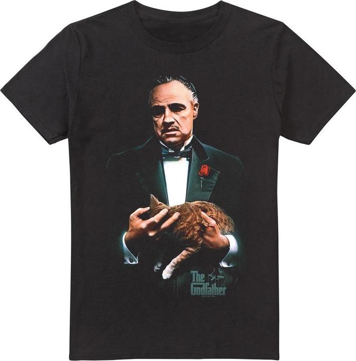 Immagine prodotto The Godfather Maglietta Poster Dipinto Uomo (S)