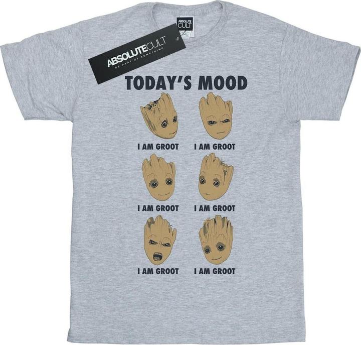 Produktbild Guardians of the Galaxy Today's Mood TShirt Mädchen (116)