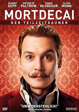 Mortdecai The part-time crook (DVD, 2015, German)