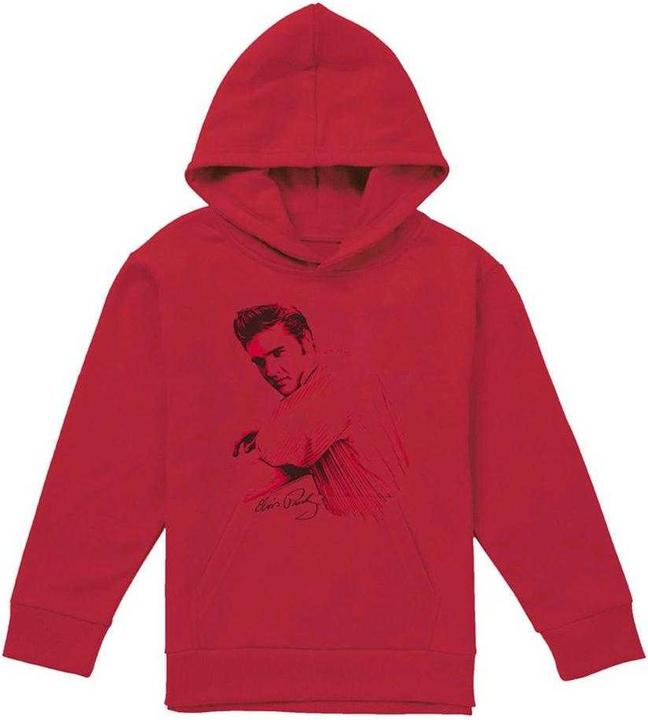 Produktbild Elvis On The Range Kapuzenpullover Zum Überziehen (116)