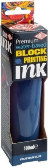 Actual product image Essdee Lino printing ink dark blue 100ml (100 ml)