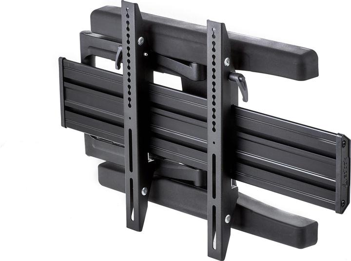 Produktbild edbak VSM653 schwenkbare TV Wandhalterung 49 - 65 Zoll, schwarz (Wand, 65", 36 kg)