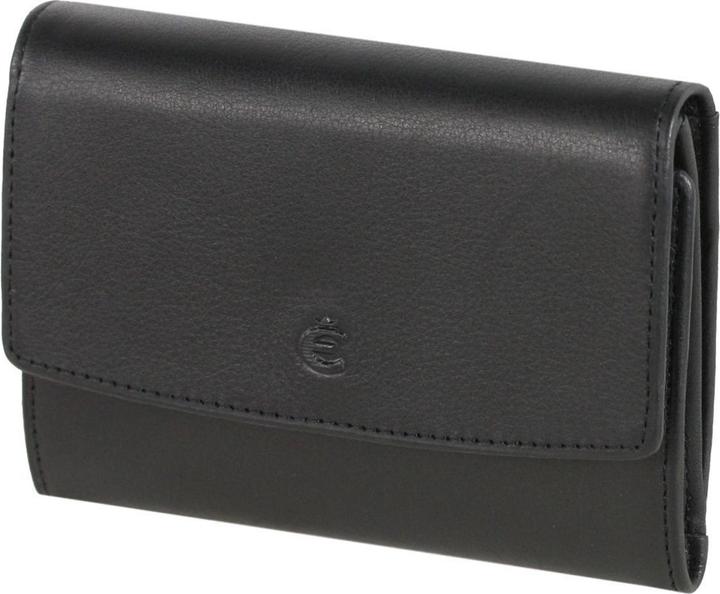 Actual product image Esquire Logo wallet VI leather 11.5 cm