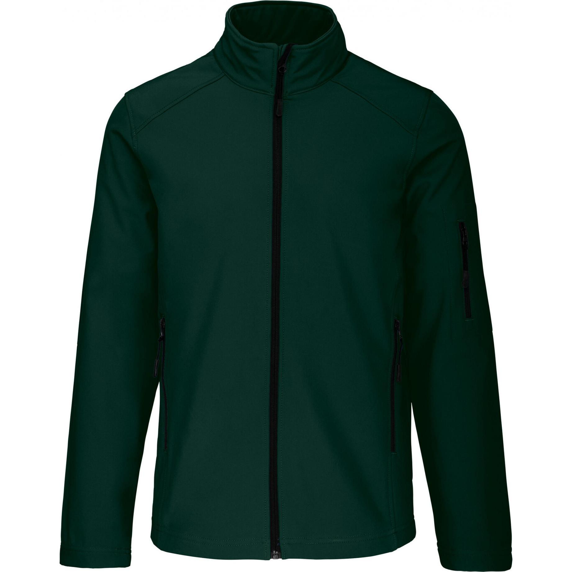 Kariban, Herren, Jacke, Softshell (3XL), Grün, 3XL