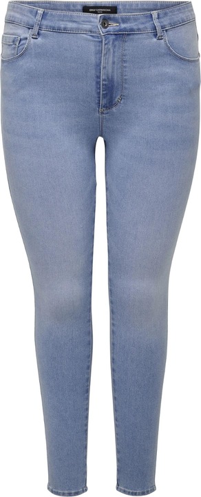 Produktbild Only Curvy CarAugusta HW Skinny Fit Jeans (W48/L32)