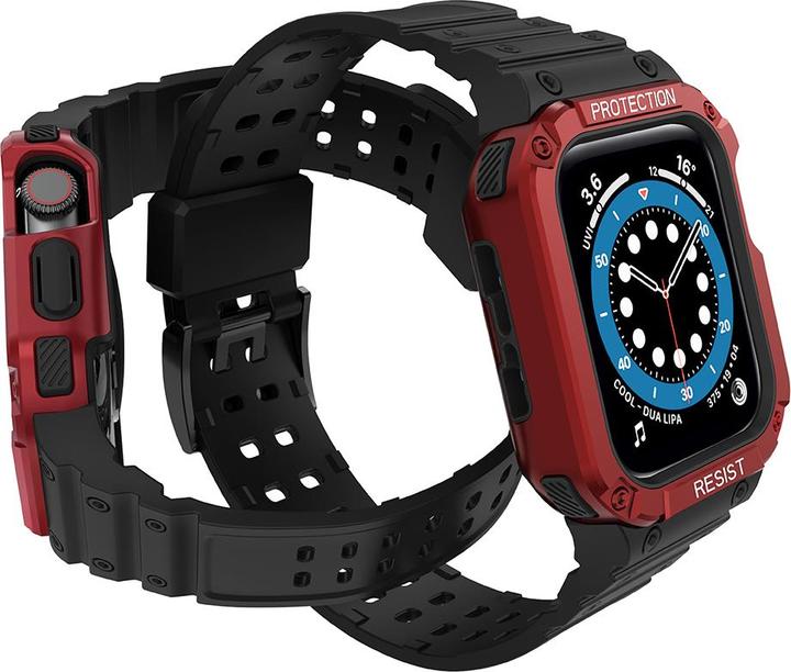Immagine prodotto Hurtel Cinturino di protezione con custodia per orologio (42 mm, Materiale sintetico, TPU)
