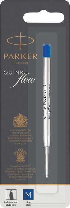 Parker Pen Quinkflow M (1 pcs., Blue, 1 mm)