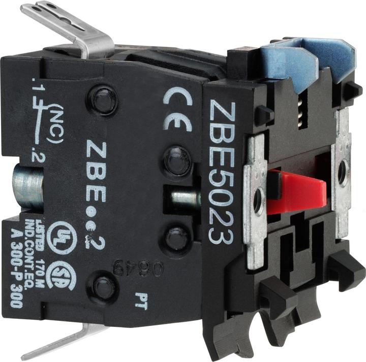 Produktbild Schneider Electric Hilfsschalterblock 1Ö, einfach f. ZBE5023