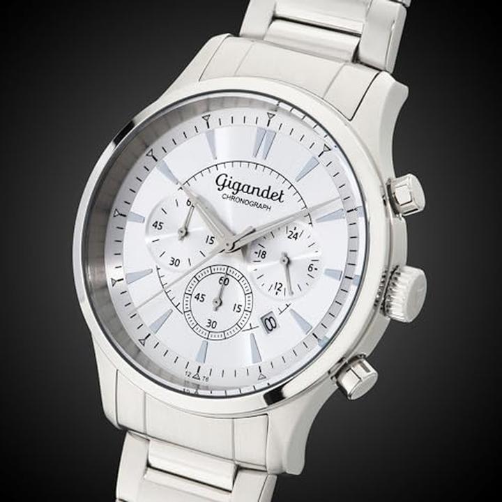 Image du produit Gigandet Chronographe élégant étanche 100 m avec affichage 24 heures