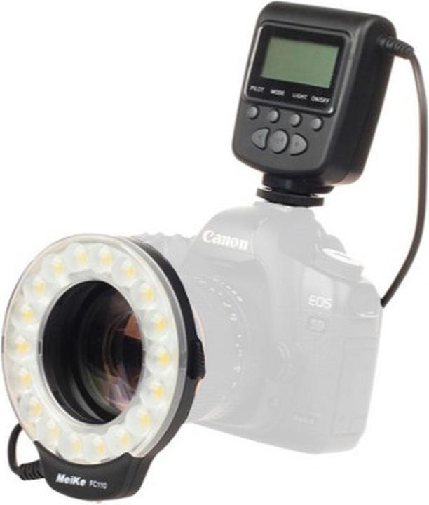 Produktbild Meike FC 110 Ring Flash (Blitzdiffusor)