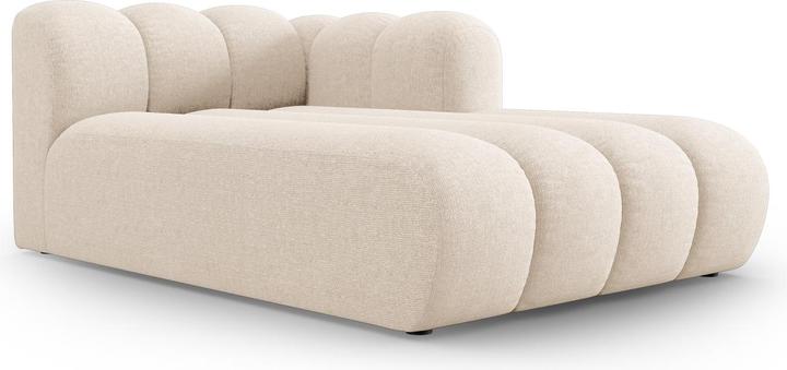 Image du produit Micadoni Chaise Longue Droite, "Lupine", 2 Places, 117x177x70Fabriqué en Europe (Recamière)
