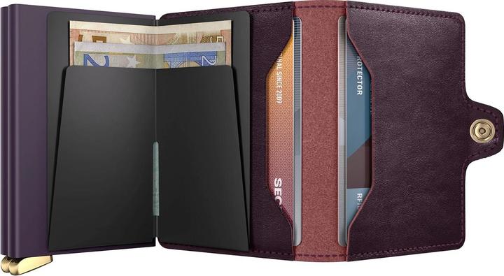 Actual product image Secrid Twinwallet Basco Bordeaux