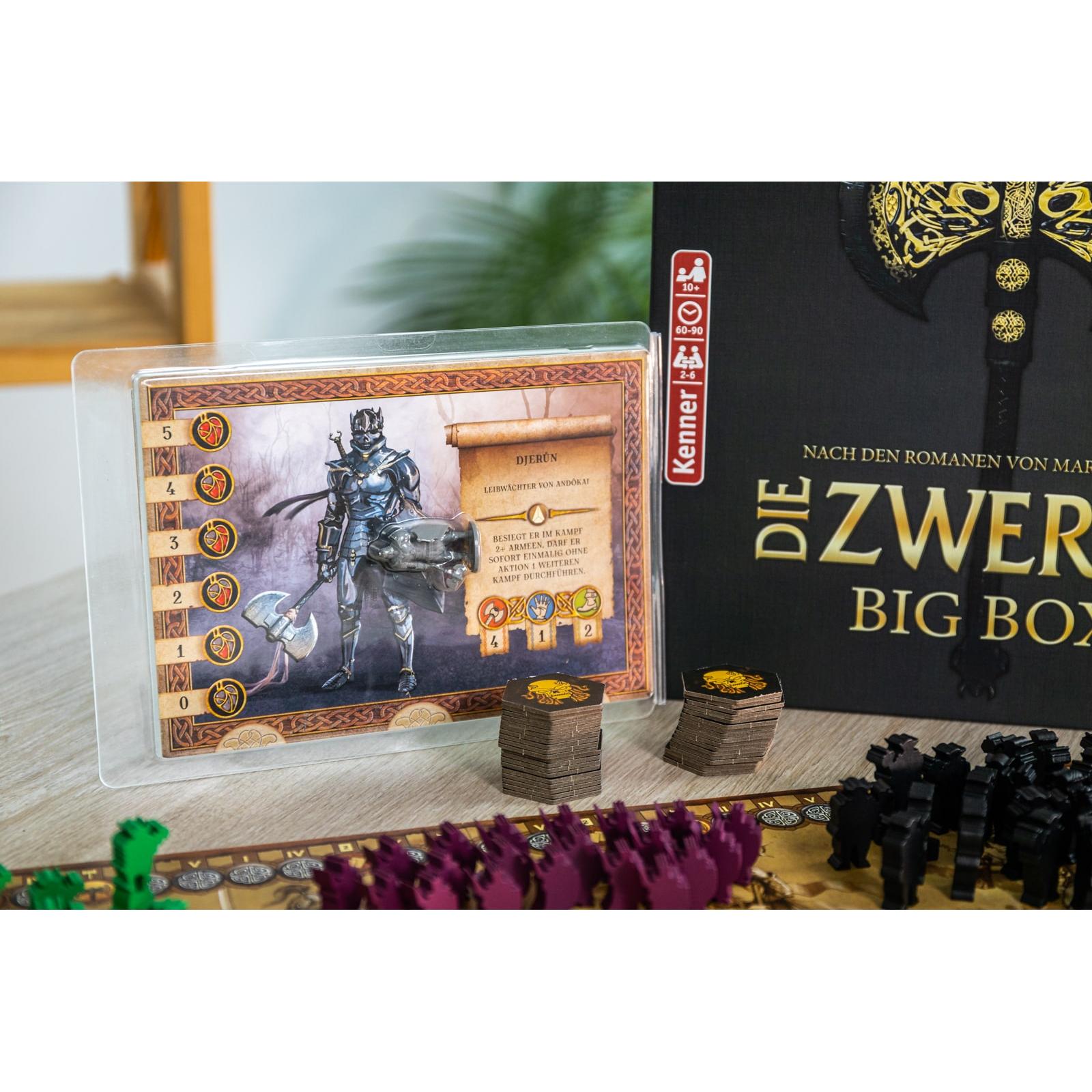 Thumbnail - Pegasus 51937G - Djerun - Charakterpack: Die Zwerge, ab 10 Jahren (Erweiterung, DE-Ausgabe) (Deutsch)