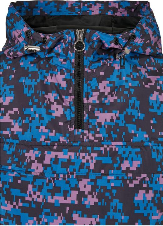 Actual product image Urban Classics Ladies Camo Pull Over Jacket - 2516 (S)