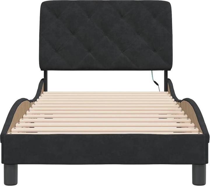 Actual product image vidaXL Bettgestell (90 x 200 cm)