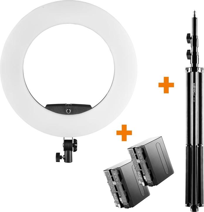 Produktbild Walimex Medow 960 Pro Set (Ringleuchte)