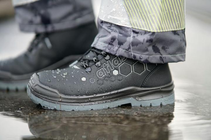 Actual product image Atlas Safety shoe XT 500 GTX - S3 - W10 - GR.42 (S3, 42)