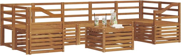 vidaXL Outdoor-Sofa