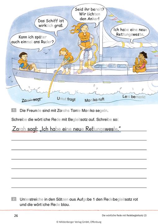 Immagine prodotto Das Übungsheft Deutsch 4 (Tedesco, Stefanie Drecktrah, Giacobbe vigilia, 2022)