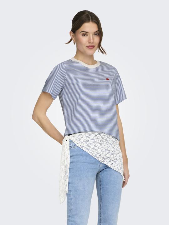 Actual product image JdY Jdypisa S/S Print Top Jrs Noos (S)