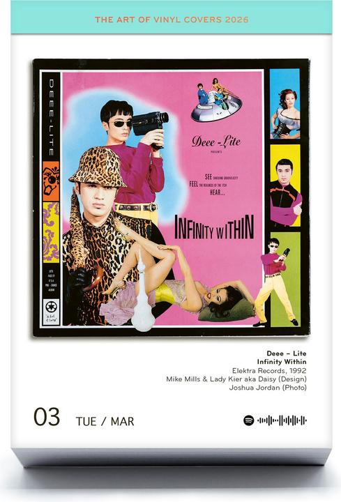 Produktbild Seltmann The Art of Vinyl Covers 2026 (11.5 x 16 cm)