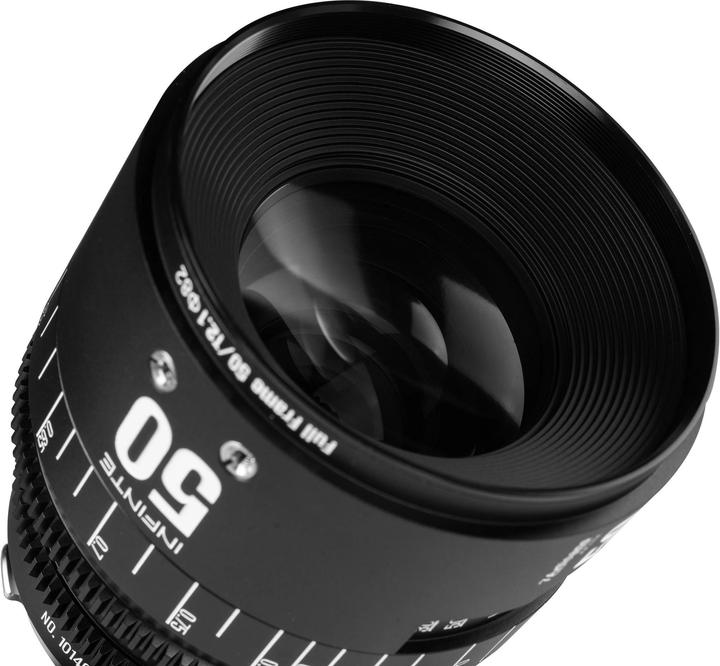 Produktbild 7artisans 50T21B-PL INF 50mm T2.1 INFINTE PL Mount (Black) (Arri PL, Vollformat)