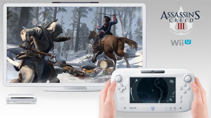 Produktbild Ubisoft Assassin's Creed III (3) (Wii U, DE)