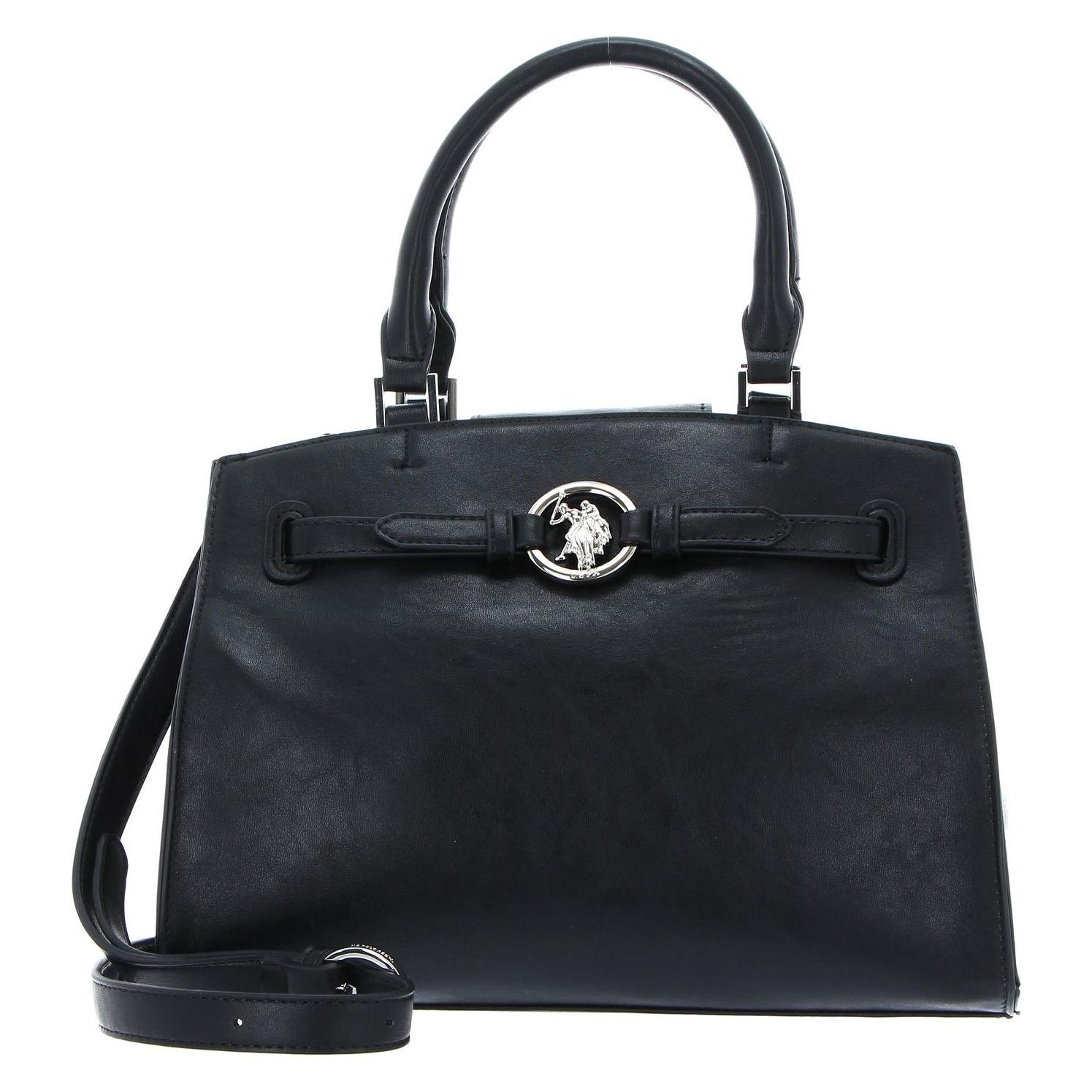 U.S. Polo, Damen, Handtasche, New Delaware Hand Bag, Schwarz