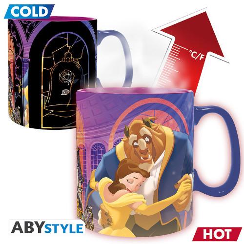 Actual product image ABYstyle Tazza Cambia Colore Disney La Bella e La Bestia