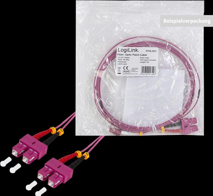 Actual product image LogiLink Network cable (U/FTP, CAT6, 3 m)
