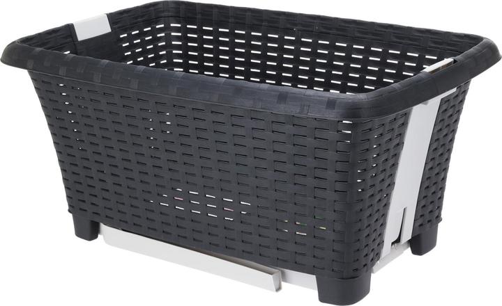 Produktbild Mojawo Wäschekorb Wäschesammler klappbaren Füssen B60xL40xH28/58cm (38 l)