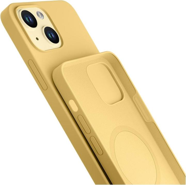 Immagine prodotto 3MK Custodia Hardy per iPhone 15 6.1" żółty/giallo MagSafe (Apple iPhone 15)