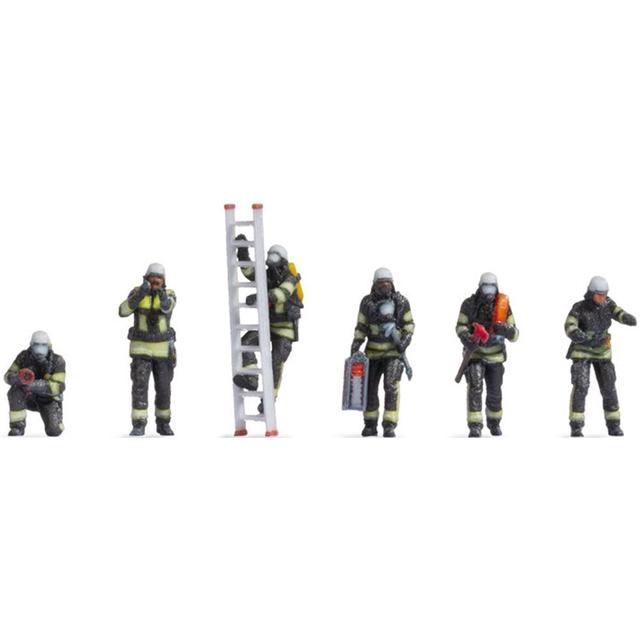 Noch N Feuerwehr Fertigmodell