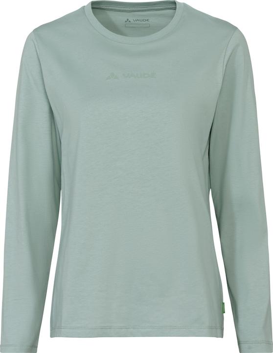 Actual product image Vaude Women's Logo L/S T-Shirt (36, XS)
