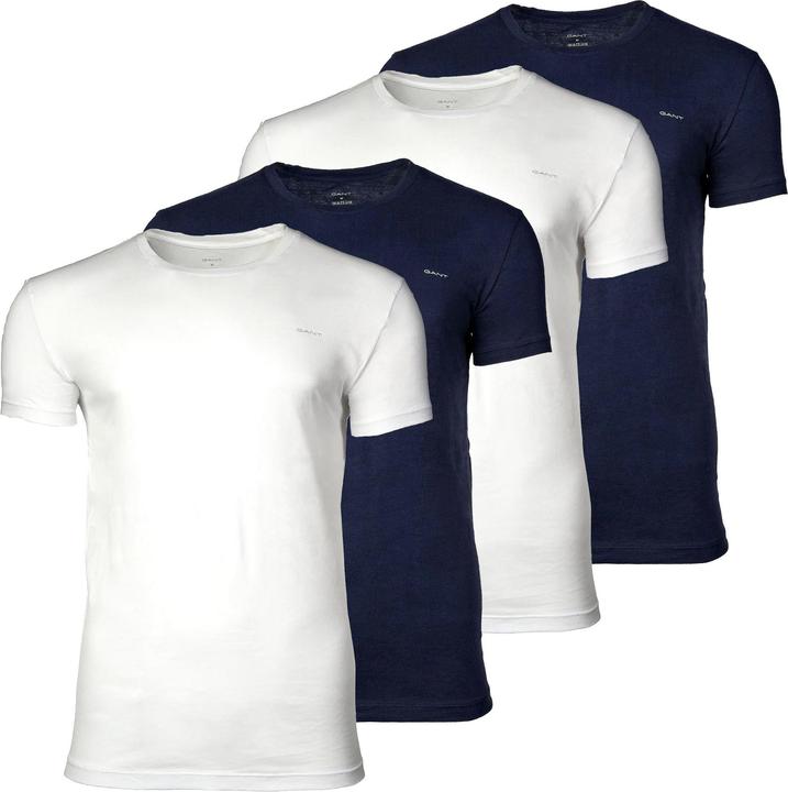 Marineblau/Weiss