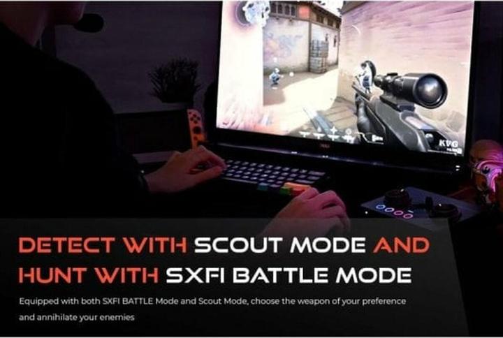 Produktbild Creative Sound Blaster GC7 (USB)