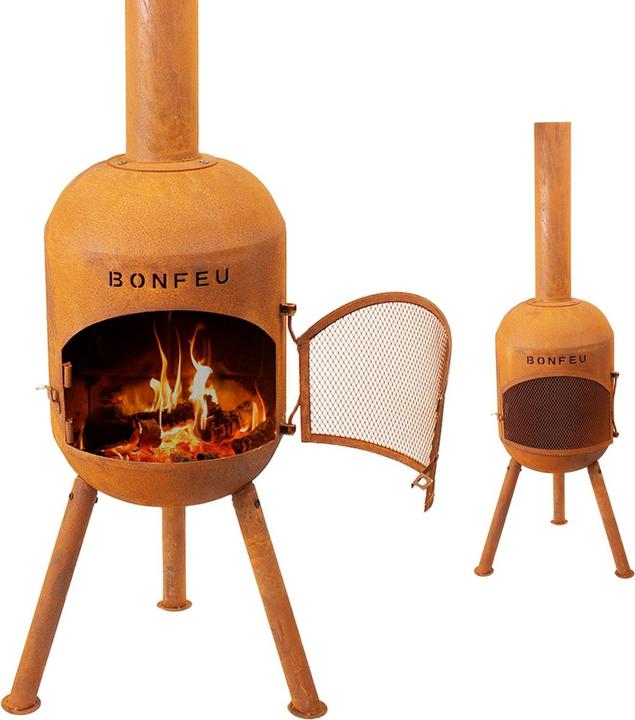 Produktbild Bonfeu BonSolo Gartenkamin Rost