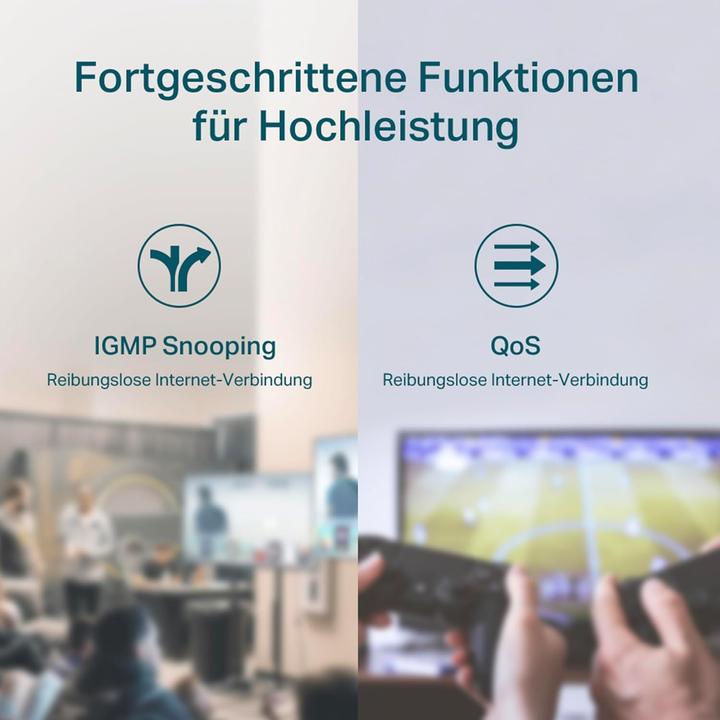 Produktbild TP-Link Tl-Sg1005p (5 Ports)