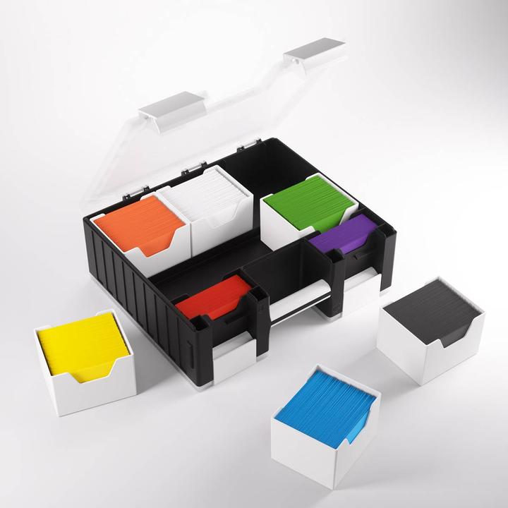 Produktbild Gamegenic Game Castle BlackWhiteClear