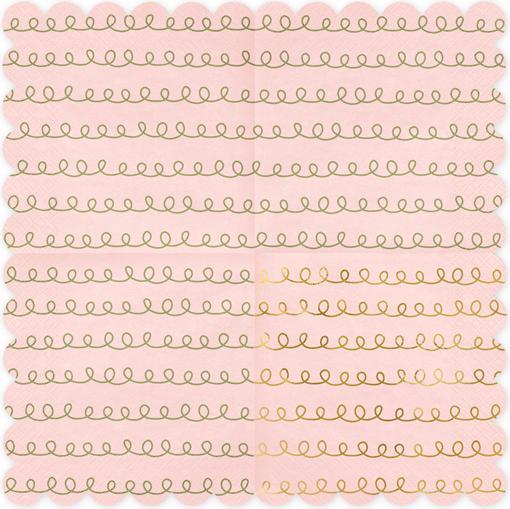 Immagine prodotto Partydeco Napkins (20 x, 32 x 32 cm)