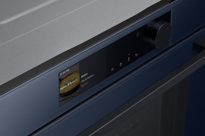 Actual product image Samsung NV7B6675CDN/U1 Bespoke Dual Cook, Clean Navy