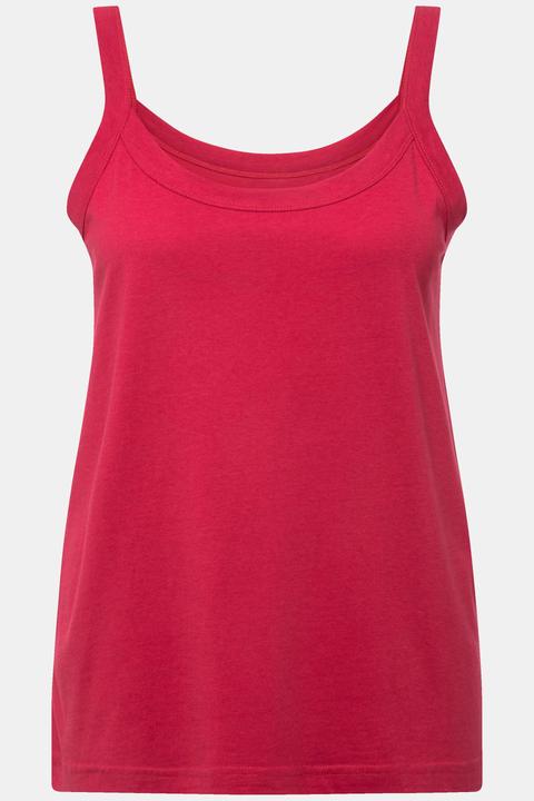 Actual product image Ulla Popken Essential Spaghetti Strap Cami