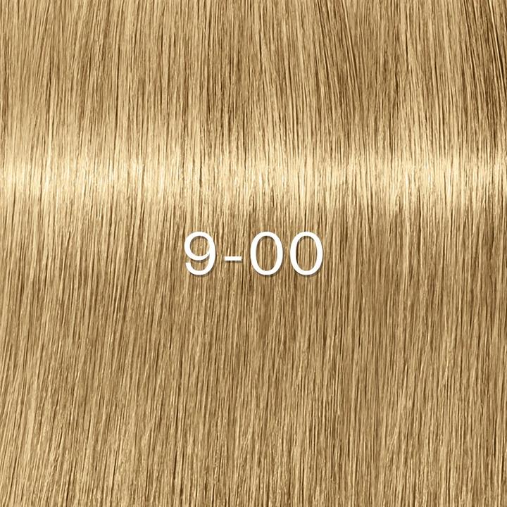 Actual product image Schwarzkopf Igora Zero AMM - 9-00 Extra Light Blonde Natural Extra (9-00 Extra Light Blonde Nature Extra)