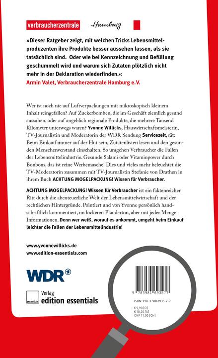 Actual product image Achtung Mogelpackung! (German, 2017)