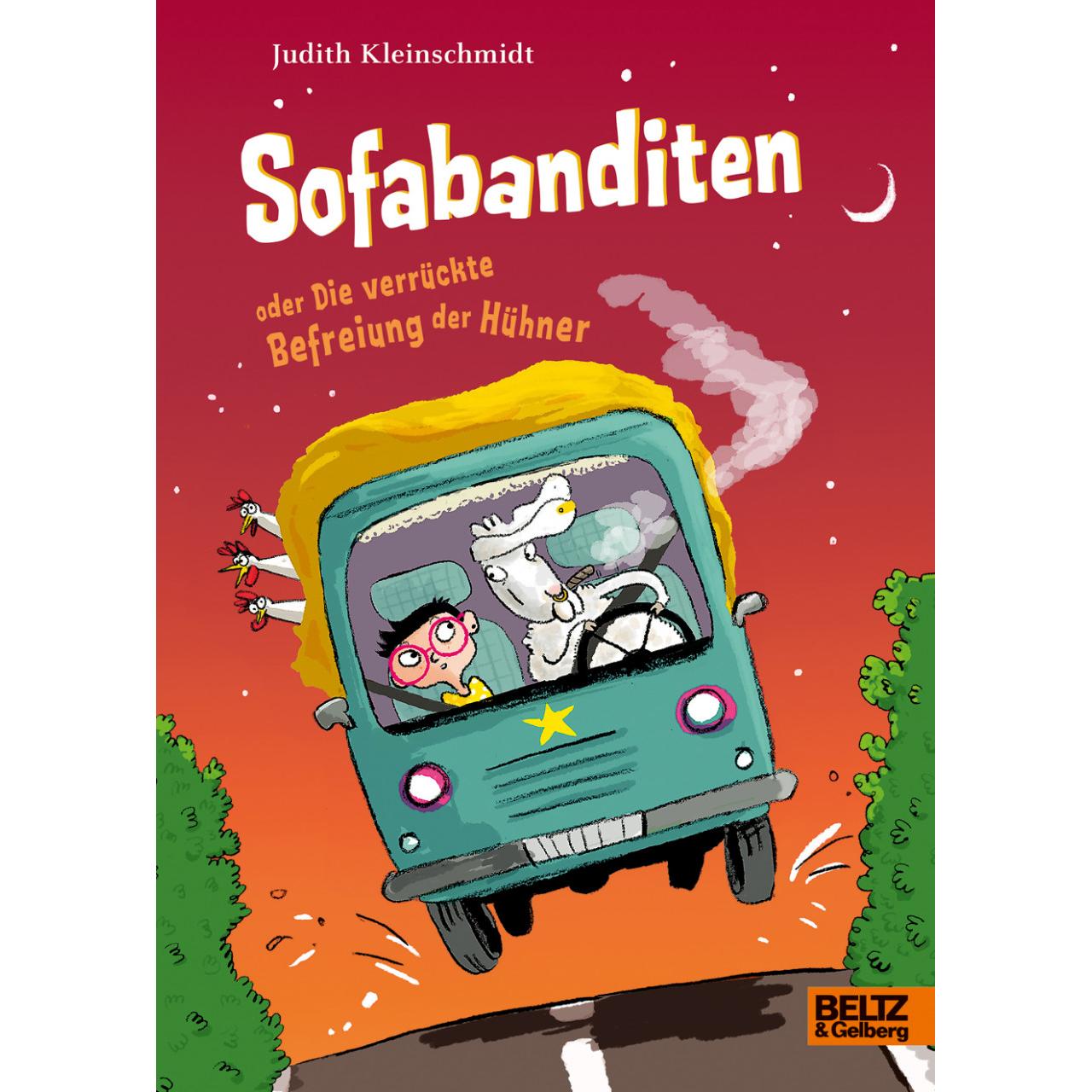 Sofabanditen oder Die verrückte Befreiung der Hühner, Kinderbücher von Judith Kleinschmidt