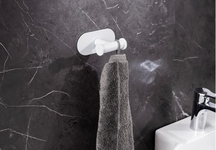 Actual product image Wenko Turbo-Loc Wall Hook Duo Orea