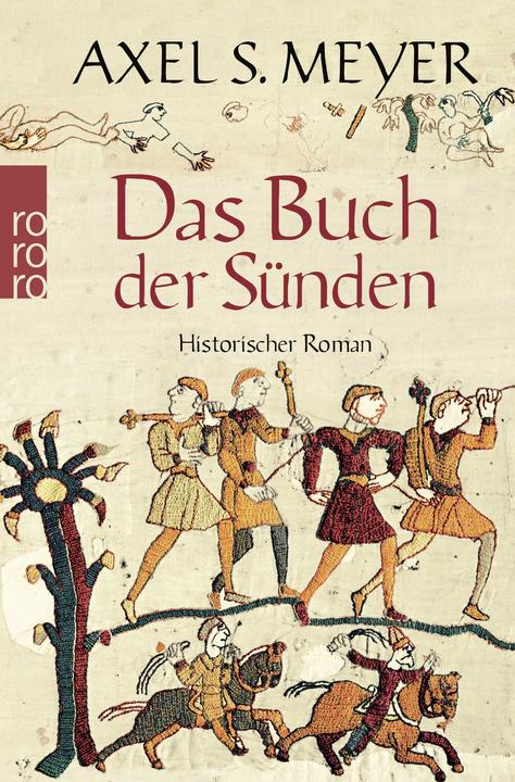 Produktbild Das Buch der Sünden (Deutsch, Axel S. Meyer, 2010)