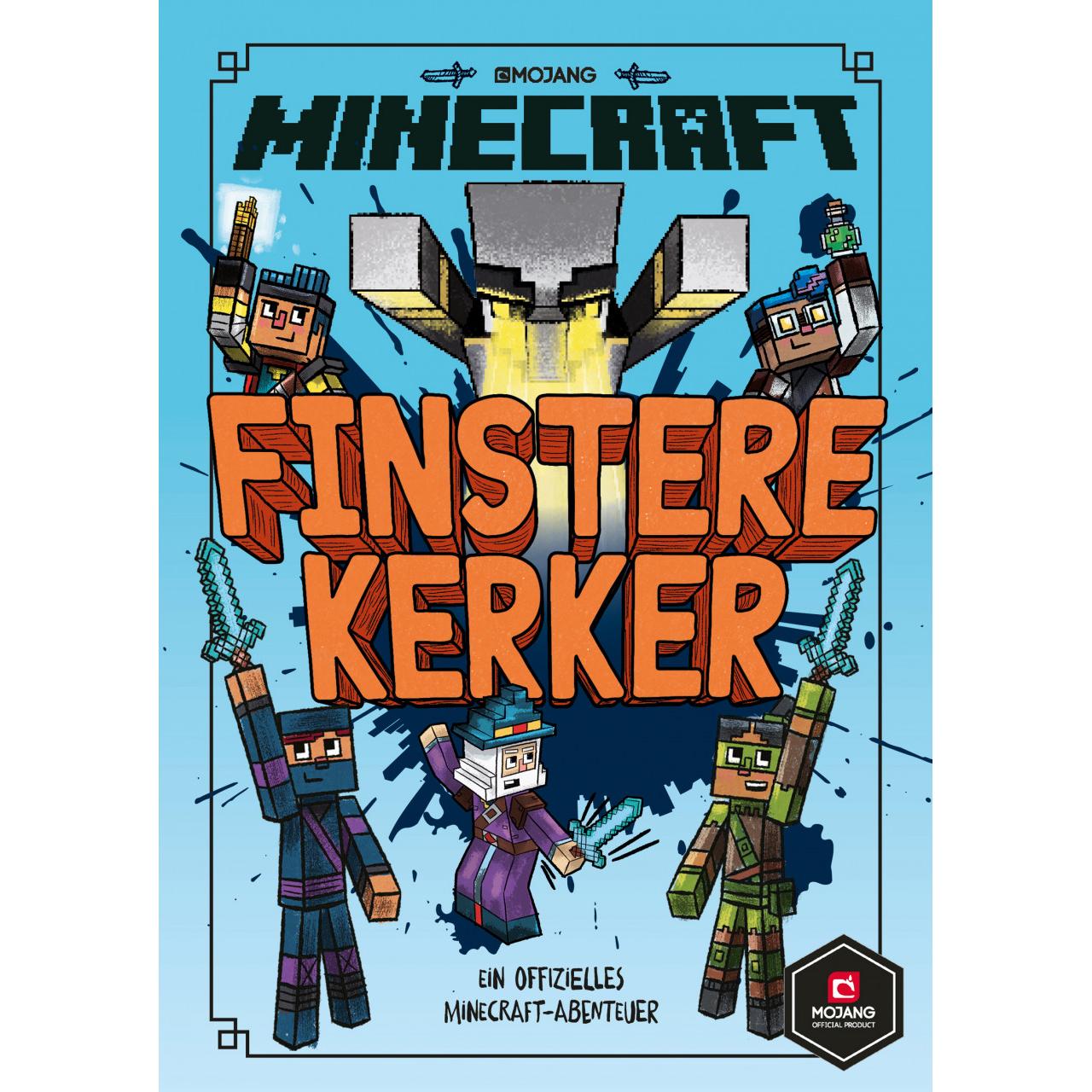 Minecraft Erste Leseabenteuer - Finstere Kerker, Kinderbücher von Dr. Ulrike Schimming, Minecraft